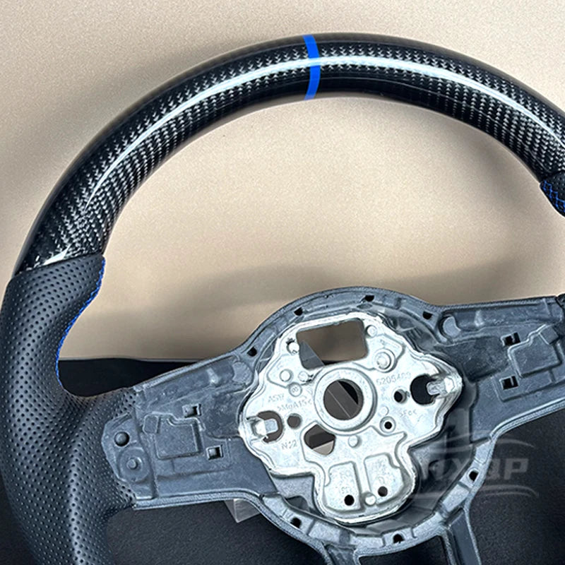 Carbon Fiber Steering Wheel For VW Golf 7 / Polo / Tiguan