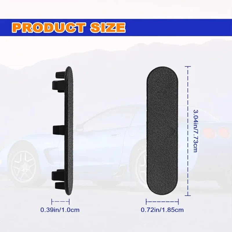 2/4PCS High Quality Replacement Plug Cover Trim 10279471 Accessories Door Panel Access For Corvette C5 1997-2004