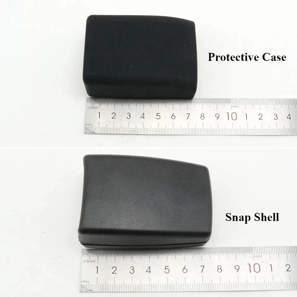 1 Set Rear 2nd Row Seat Belt Lock Protective Case Snap Shell Buckle Cap For Land Rover Discovery 3 4 LR3 LR4 LR009305 LR009308