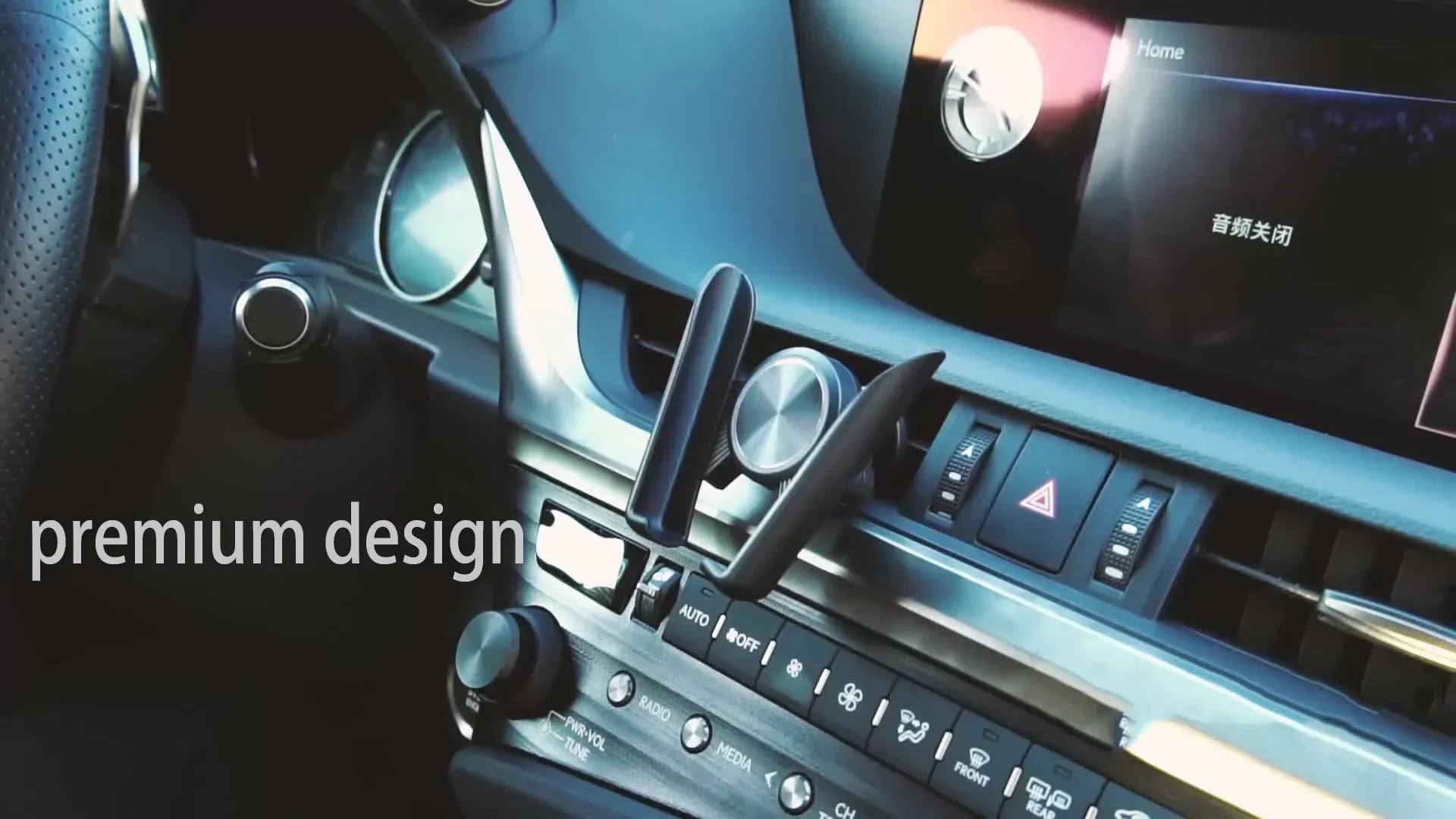 Gravity Car Phone Holder Mobile Stand Smartphone GPS Support Mount No Magnetic Mobile Phone Stand Support Smartphone