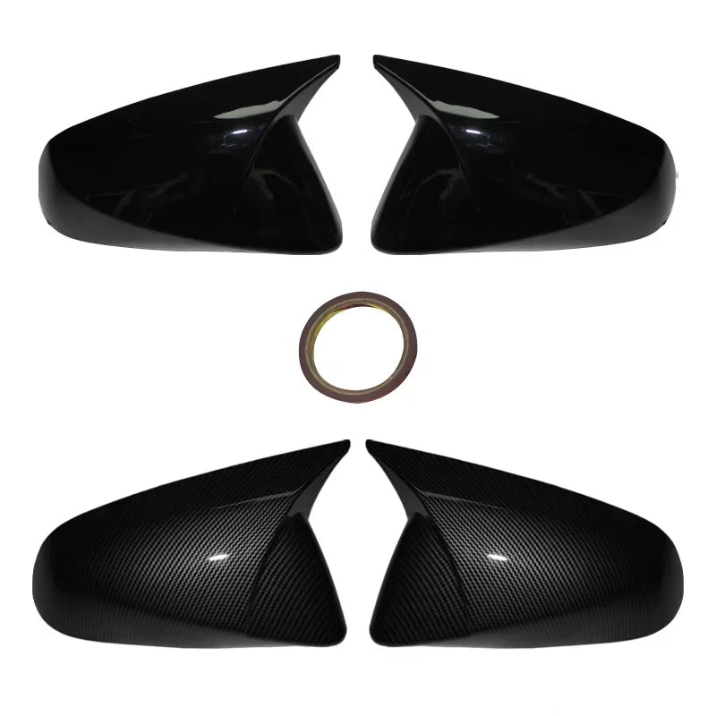 For Lexus NX nx200 nx200t nx300 nx300h rx rx200t rx330 rx300 rx350 rx450 2014-2019 Carbon Fiber Mirror Cover