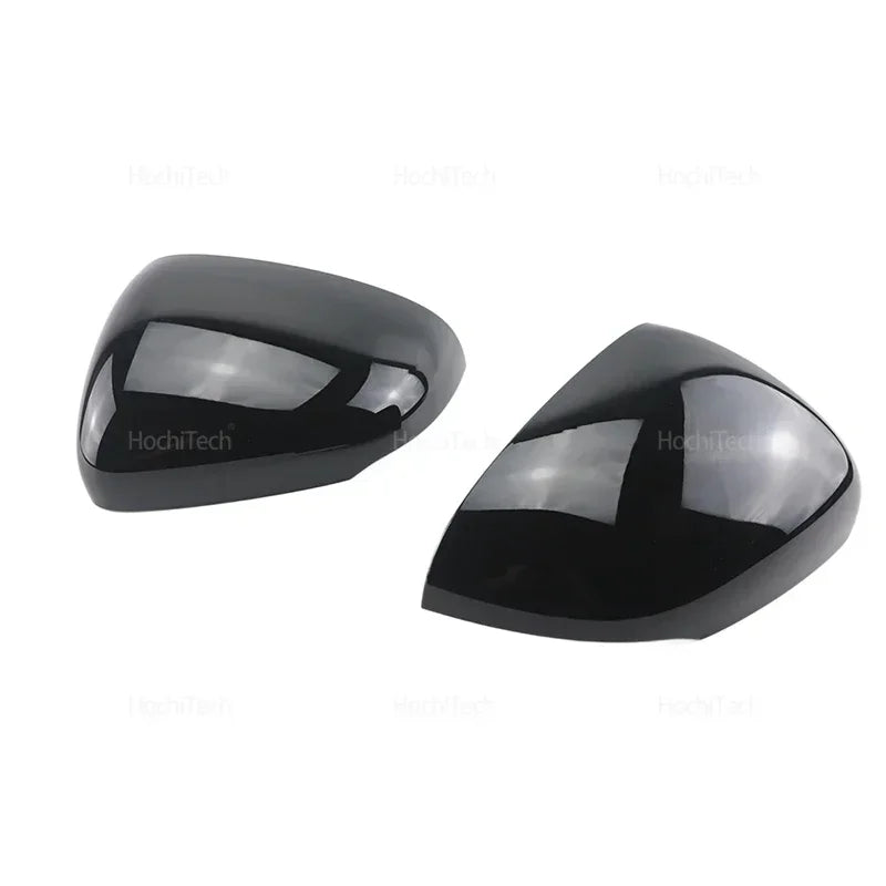 for Mercedes-Benz A Class W177 V177 C118 X118 2018-2023 Carbon Fiber Glossy Black Replacement Rearview Side Mirror Covers Cap