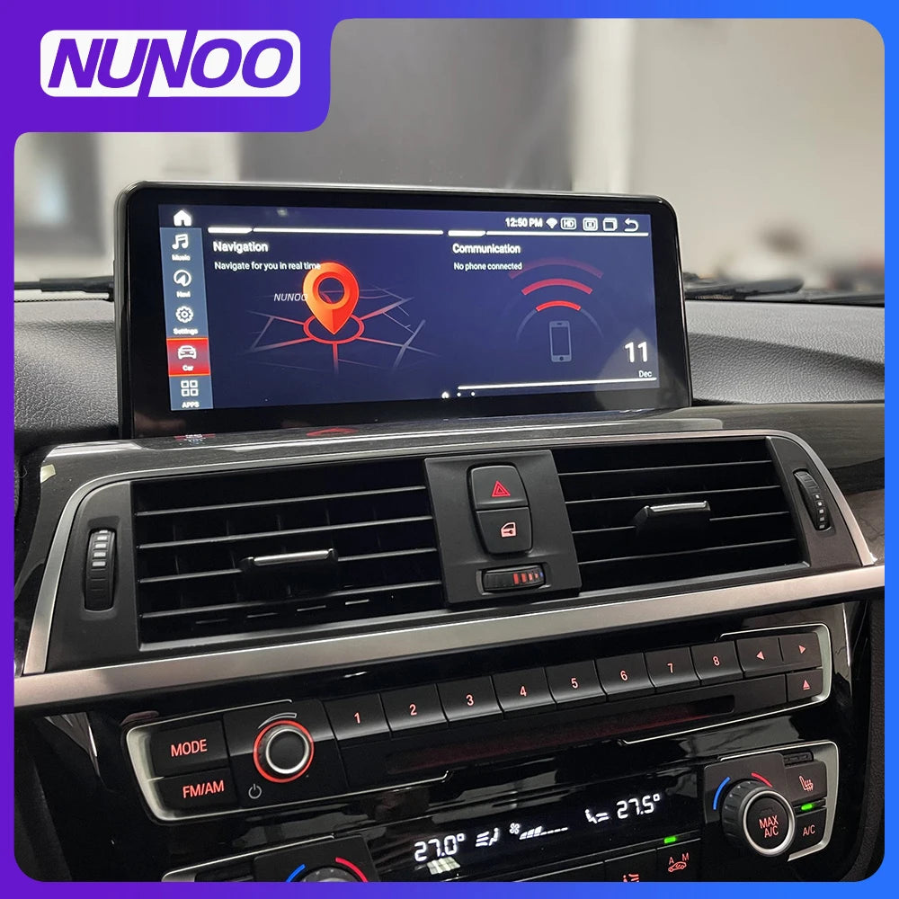 10.25inch Android 14 CarPlay For BMW 3 Series F30 F31 F34 F35 2012-2020 GPS Multimedia Player Navigation Auto Radio Stereo DSP