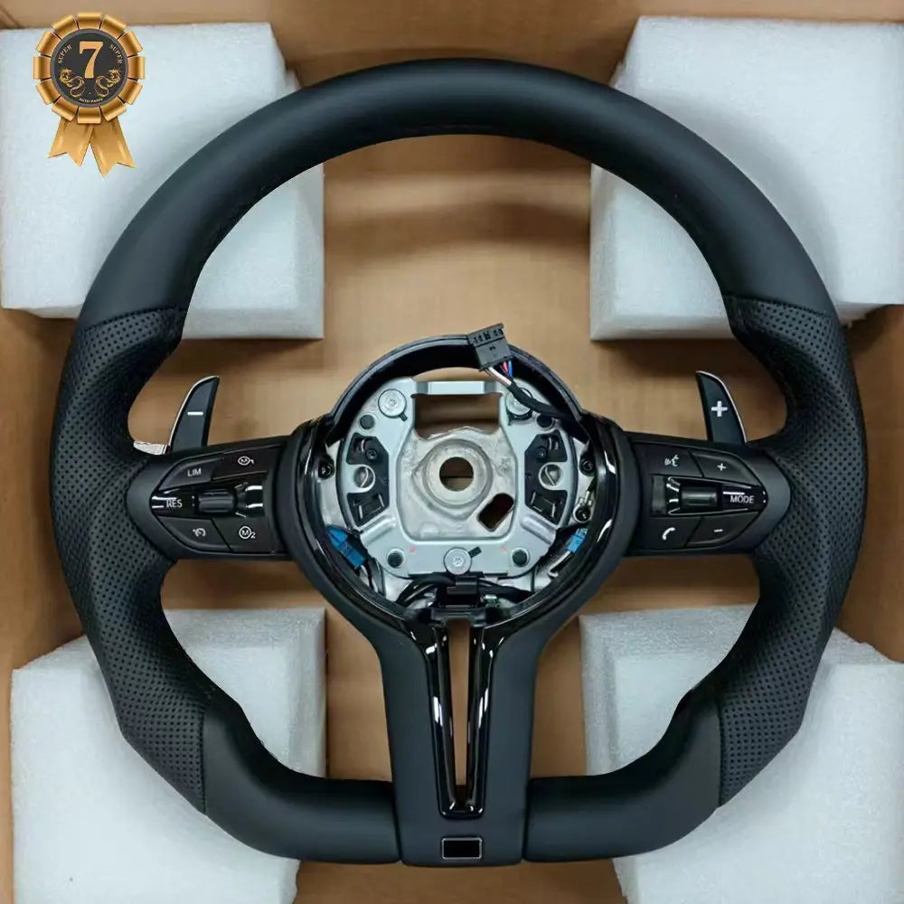 Flat Bottom Sport Steering Wheel For BMW 3 4 5 Series