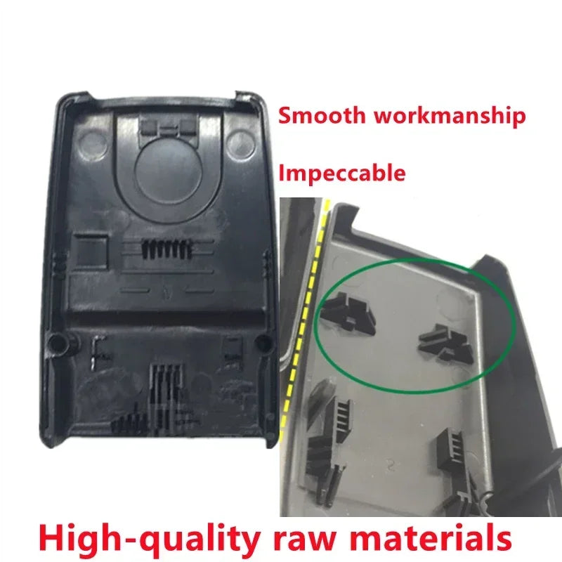 1 Set Rear 2nd Row Seat Belt Lock Protective Case Snap Shell Buckle Cap For Land Rover Discovery 3 4 LR3 LR4 LR009305 LR009308