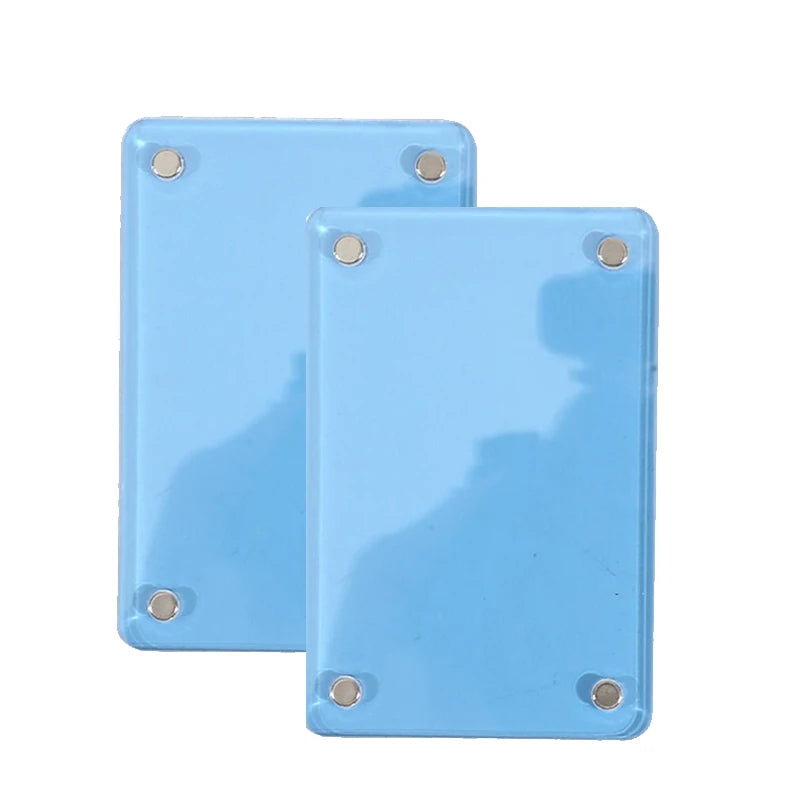 1/2/3Pcs Picture Photo Frame Car Visor Photo Clip Auto Interior Decor For Car Driving Keepsake Sun Visor Organizer Couples Gift