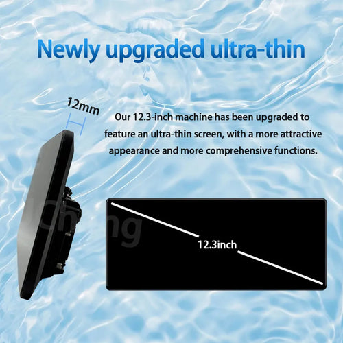 12.3" Android Car Stereo For Honda Civic 2022 QLED GPS