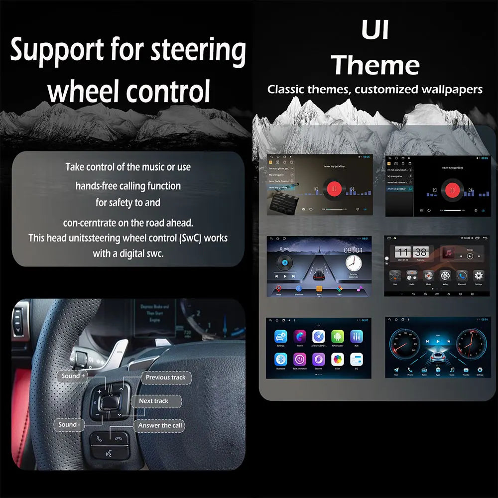 12.3 Inch Android 16 Car Radio For Benz Vito W447 2014-2021 Stereo Receiver GPS Navigation DSP Video Carplay Player NO 2DIN DVD