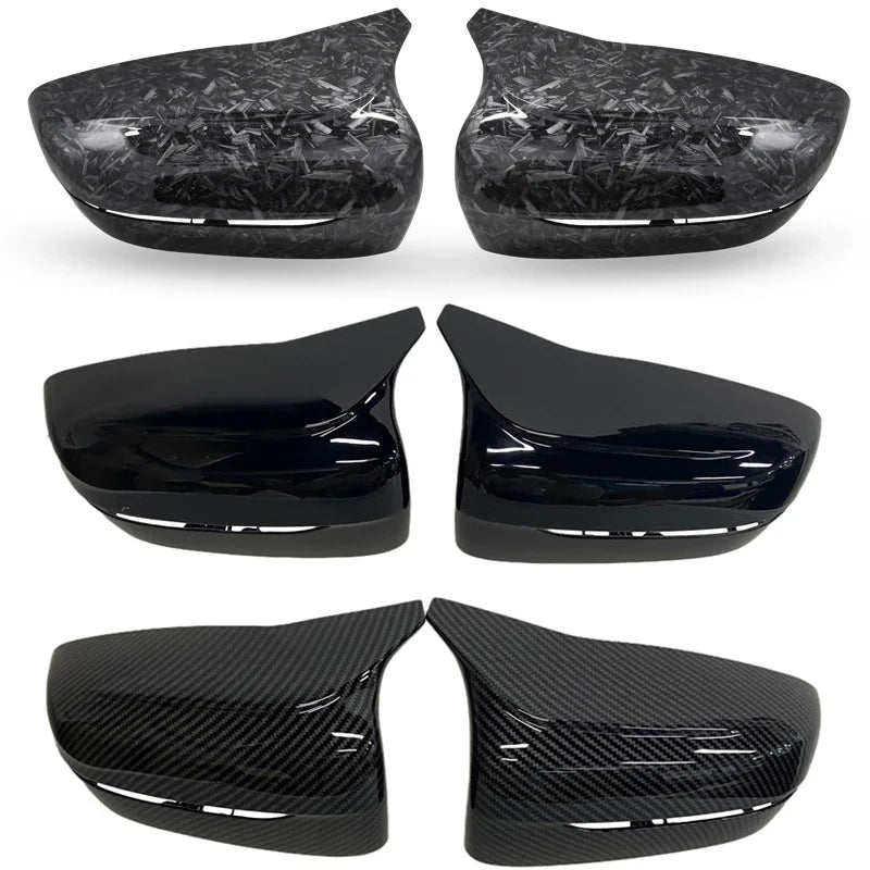 2 PCS For BMW 4 5 7 8 Series G11 G12 G14 G15 G16 G22 G23 G24 G30 G31 G38 Mirror Cover Caps Auto Parts
