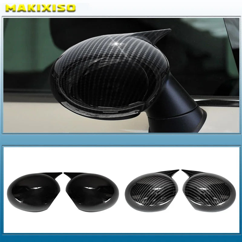 1 Pair Car Rear Vew Mirror Shell Cover for MINI Cooper R50 R52 R53 R55 R56 R57 R58 R59 R60 R61 Styling Accessories Decoration