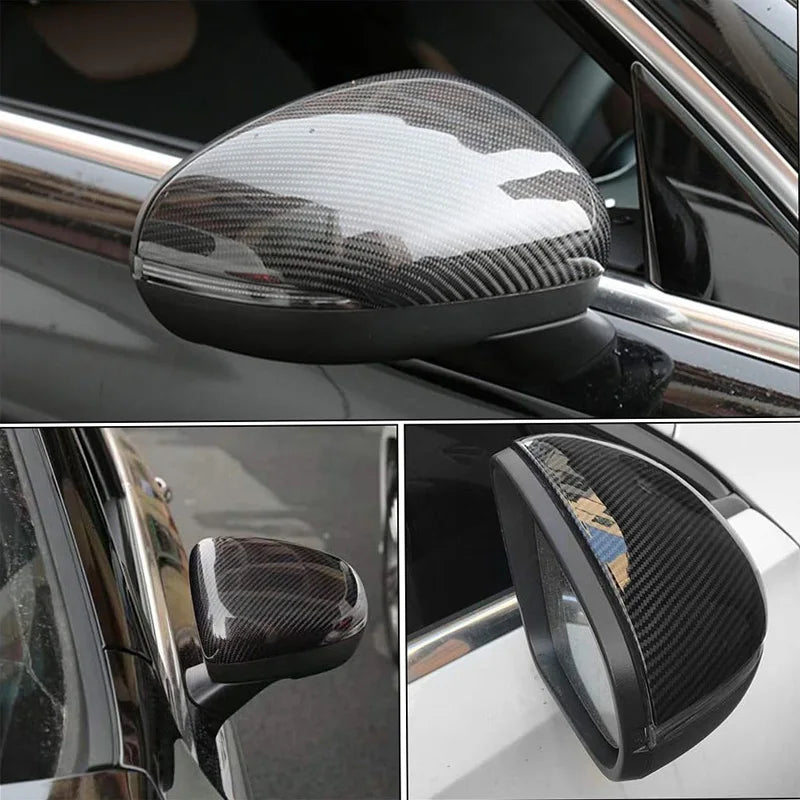 Rearview Mirror Cover Housing For Mercedes Benz A Class W177 CLA C118 2019-2022 Side Wing Mirror Cap Replacement Car Accessories