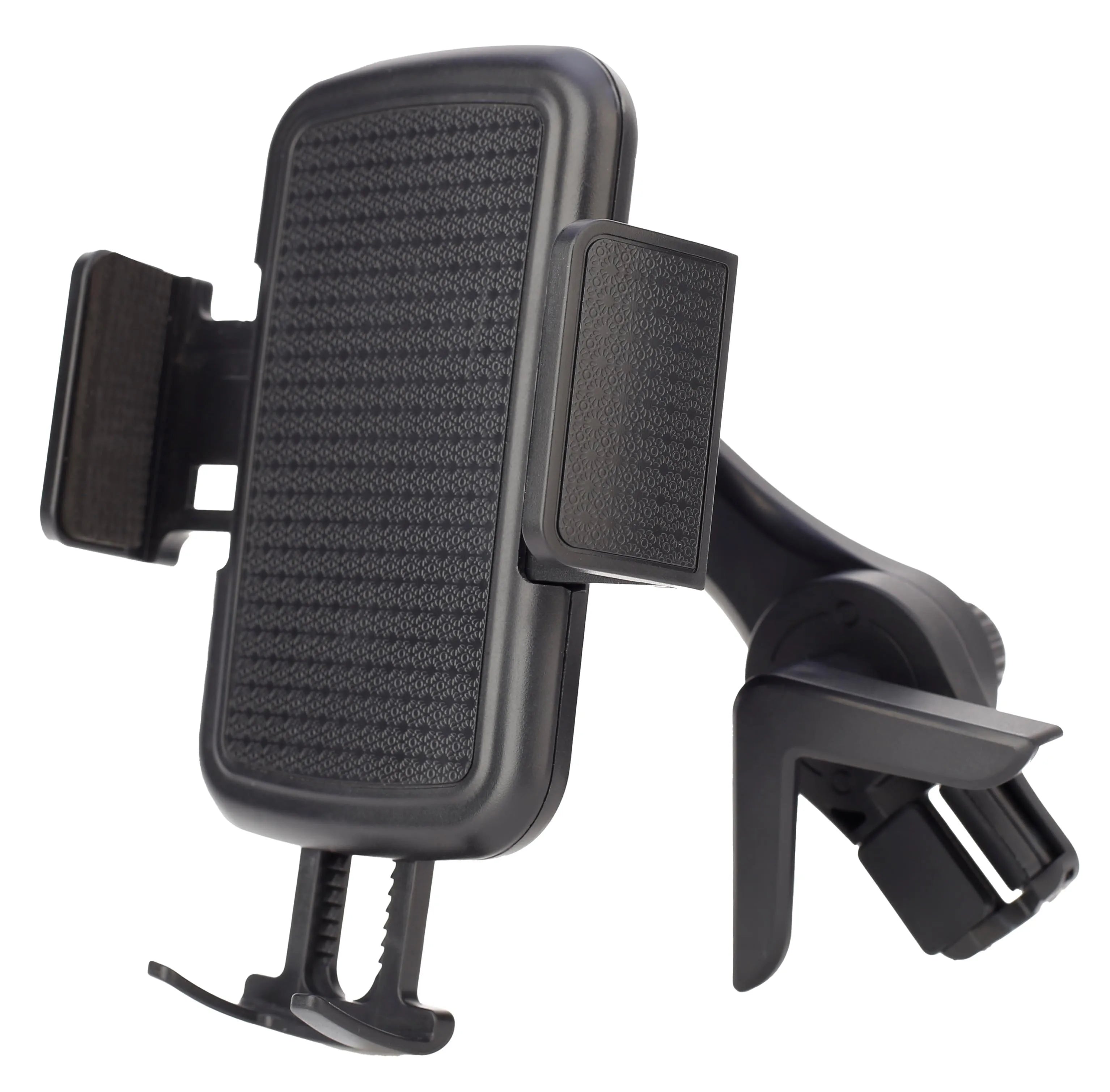 Universal Car Phone Holder Mount, 360° Rotation Anti-Shake Foldable Car Mounted Display for Electric Vehicle Dashboard