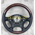 Wood And Leather Steering Wheel For Mercedes Vito W639