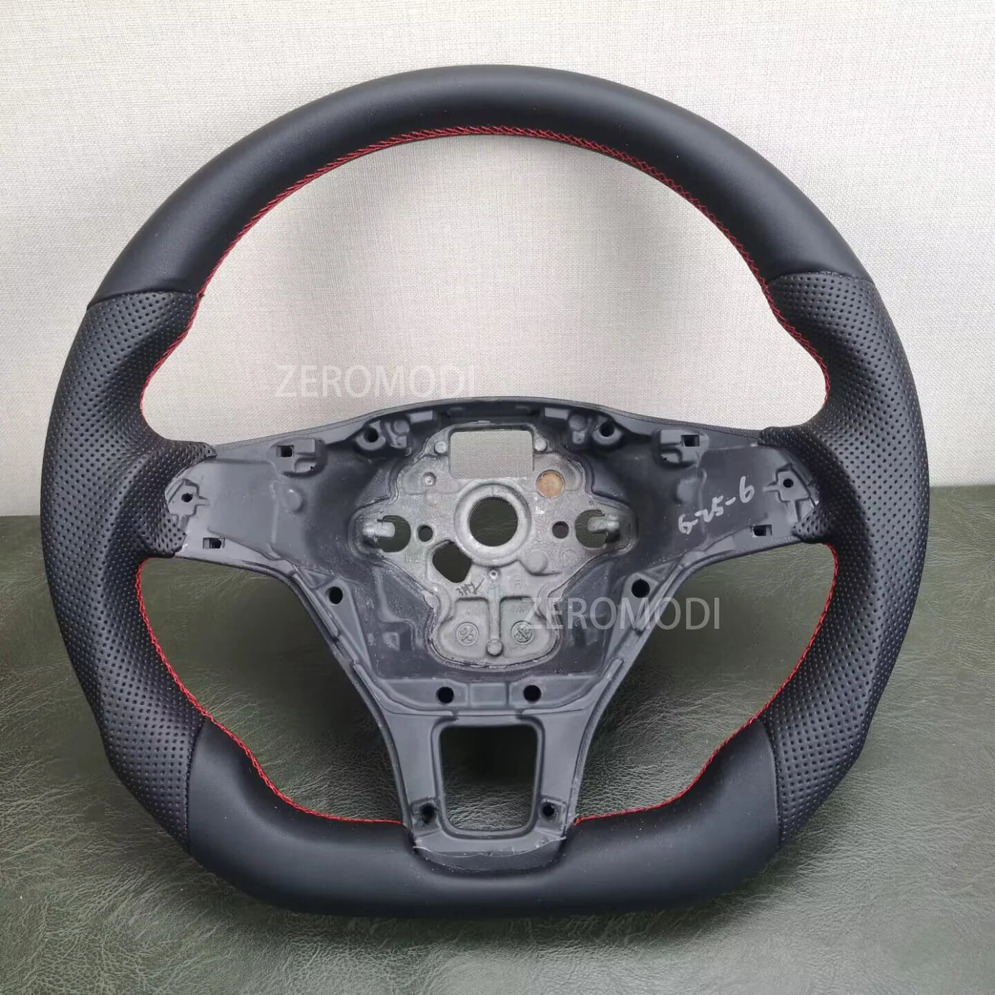 5 Color Carbon Fiber Racing Steering Wheel For VW Golf 7 MK7