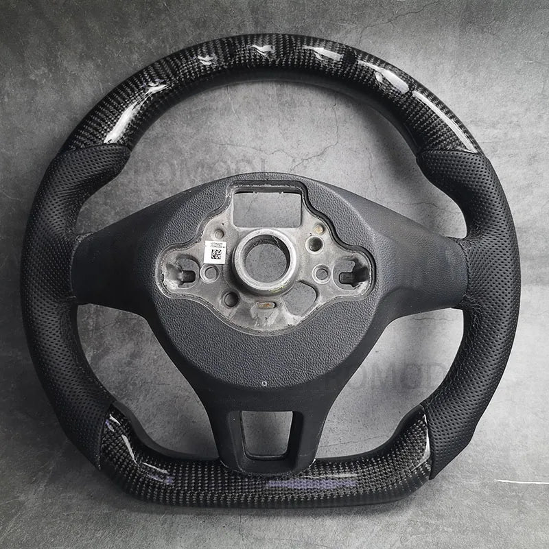 Carbon Fiber Racing Steering Wheel For VW Golf 7 MK7