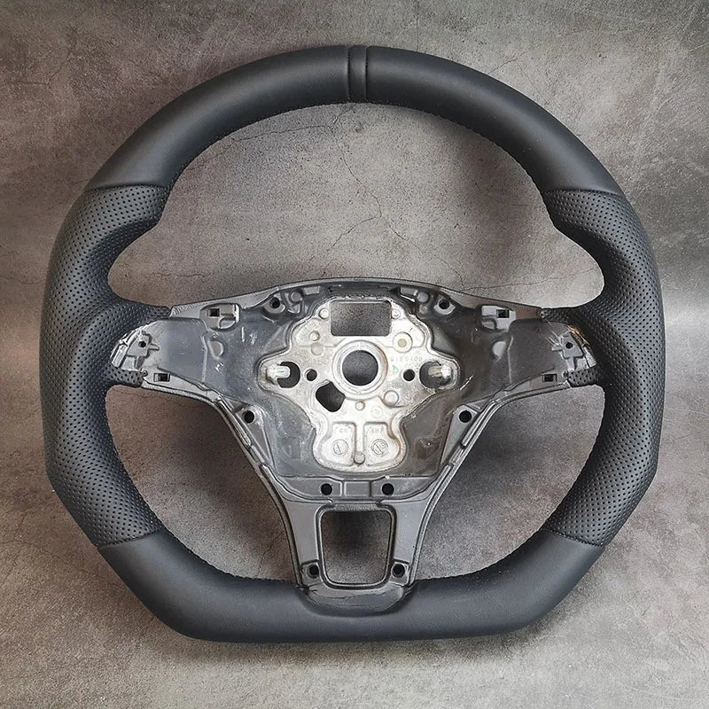 6 Color Carbon Fiber Racing Steering Wheel For VW Golf 7 MK7