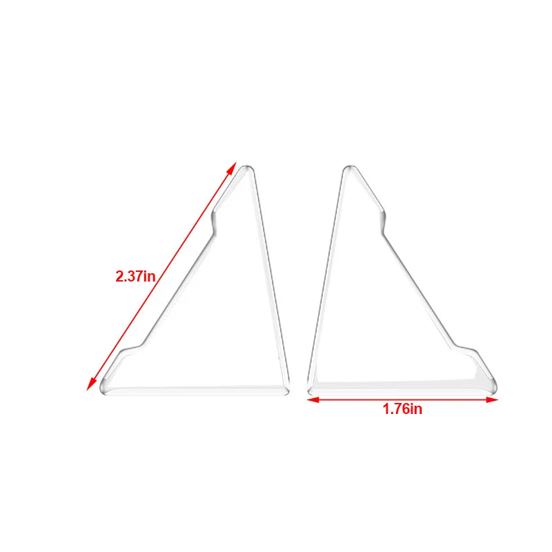 Universal Car Door Corner Anti-collision Covers Transparent Silicone Protector Anti-Scratch Stickers Door Protection Cover