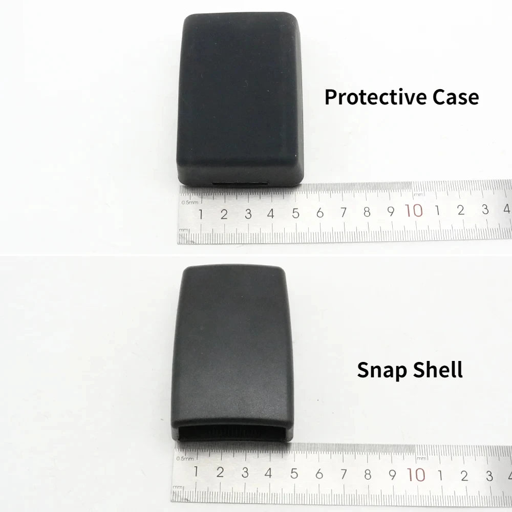 1 Set Rear 2nd Row Seat Belt Lock Protective Case Snap Shell Buckle Cap For Land Rover Discovery 3 4 LR3 LR4 LR009305 LR009308