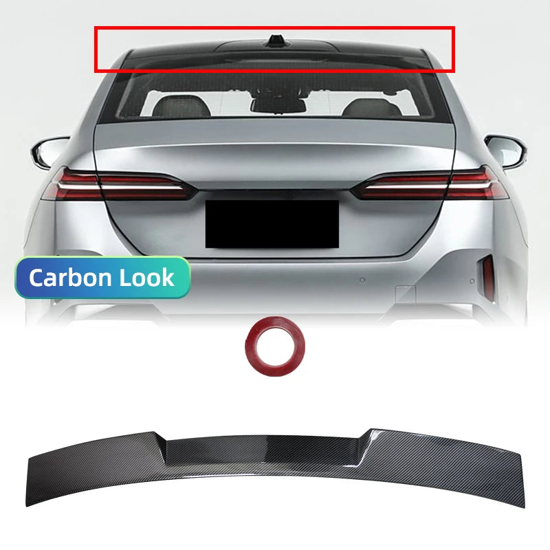M Performance rear trunk roof spoiler lip kit suitable for BMW 5 Series I5 G60 2024 4-door sedan