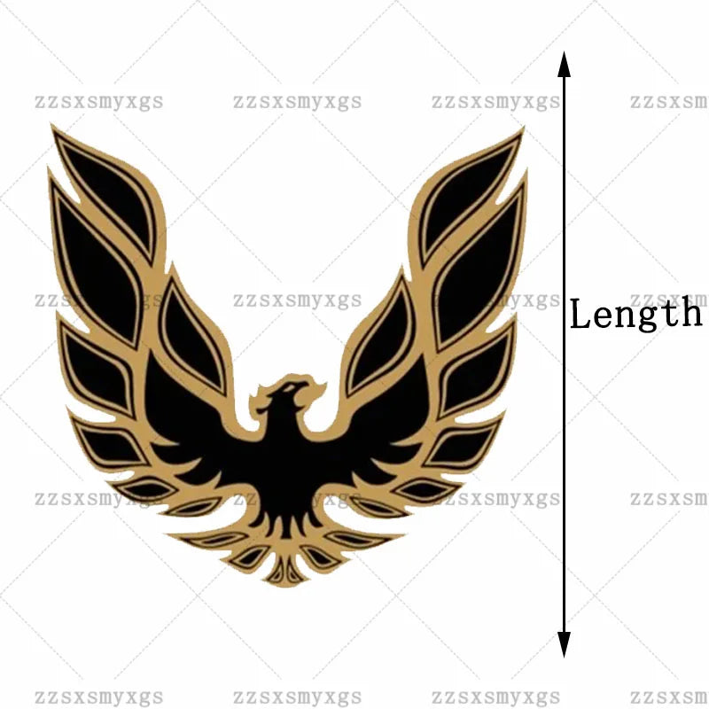 Fire Bird’s Car Sticker Vintage Style Sticker Fit for car body Bumper Motorcycle Helmet Trunk Laptop Vinyl Decal Car Accessories