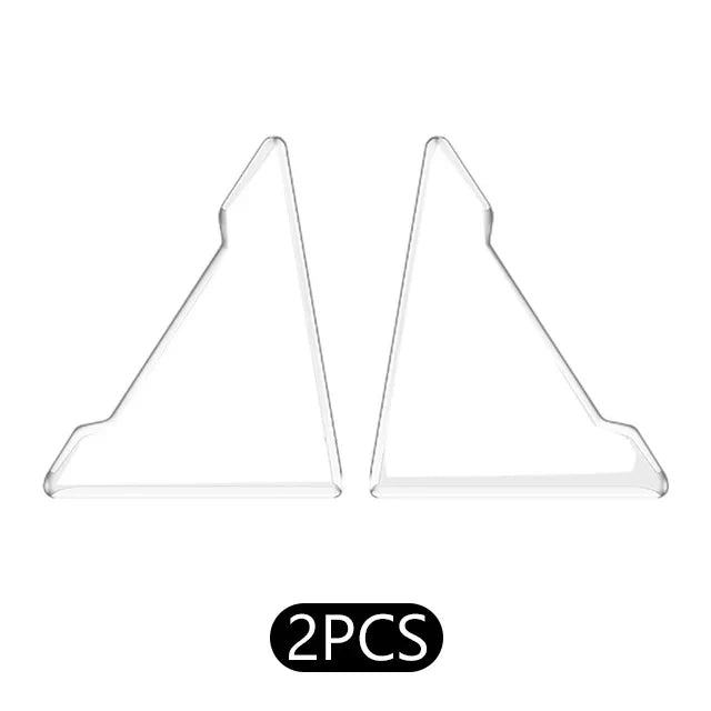 Universal Car Door Corner Anti-collision Covers Transparent Silicone Protector Anti-Scratch Stickers Door Protection Cover