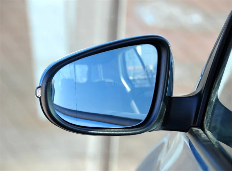 For VW Volkswagen Golf 6 MK6 5K 2009-2012 Touran 2011-2015 Car Left Right Rearview Side Wing Heated Durable Mirror Glass