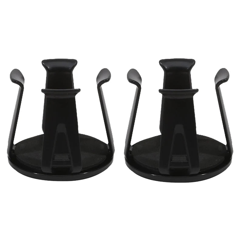 1/2PCS Car Beverage Holder Adhesive Cup Storage Rack Car Cup Bottle Holder Multifunction Drink Rack Auto Accessories Black NEW