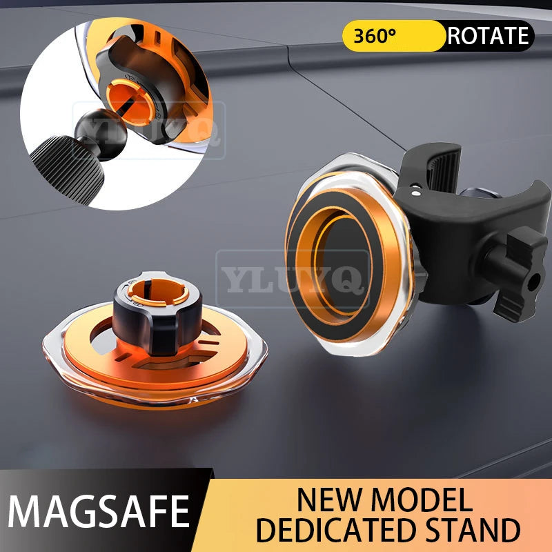 For Toyota Land Cruiser Car Phone Holder Magnetic Gravity Phone Navigation Mount Car Interior Accessories