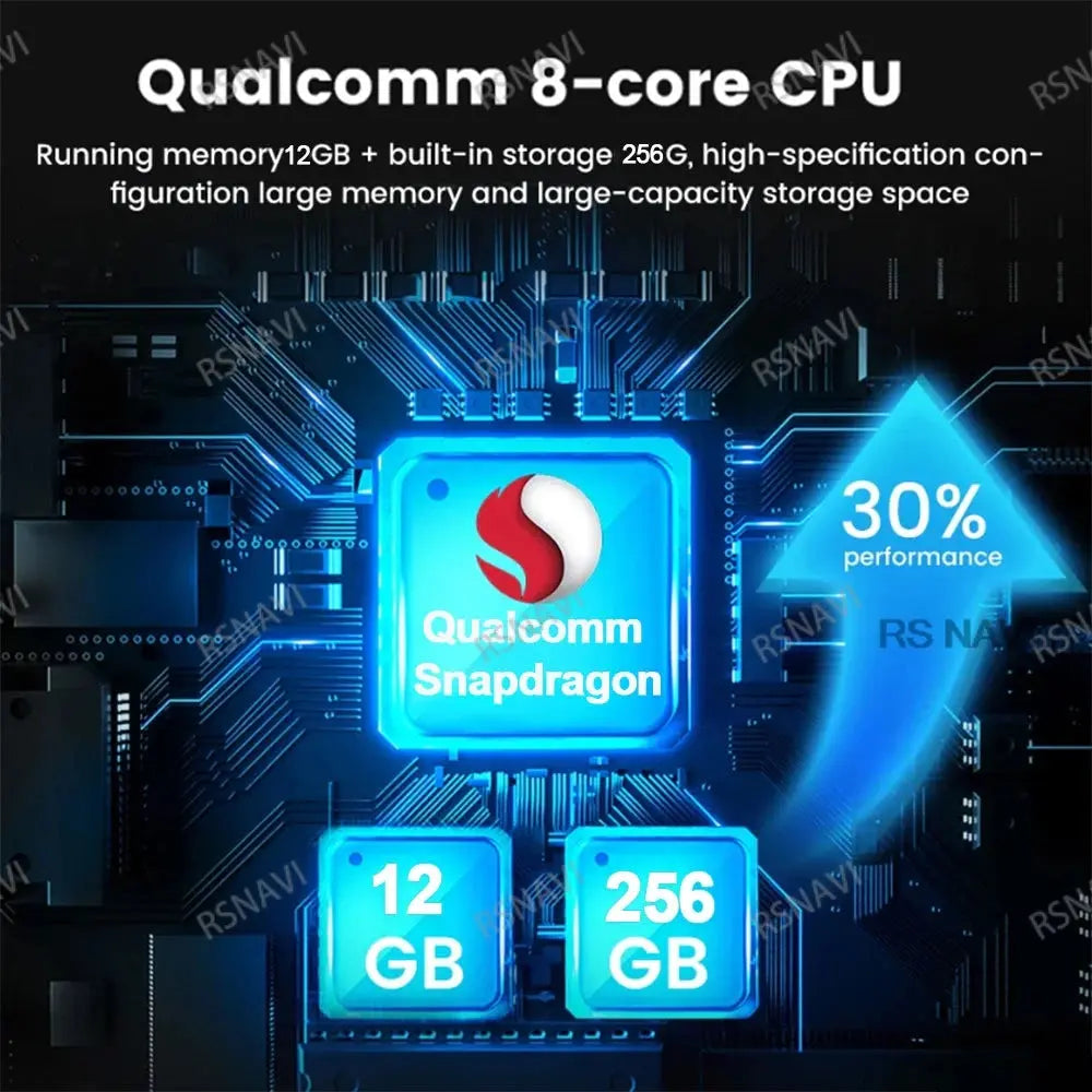 Android Car Stereo For Kia Rio Stonic – QLED Touchscreen