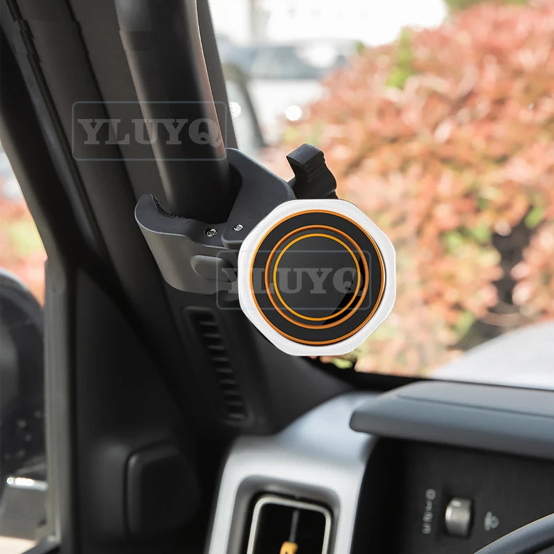 For Toyota Land Cruiser Car Phone Holder Magnetic Gravity Phone Navigation Mount Car Interior Accessories