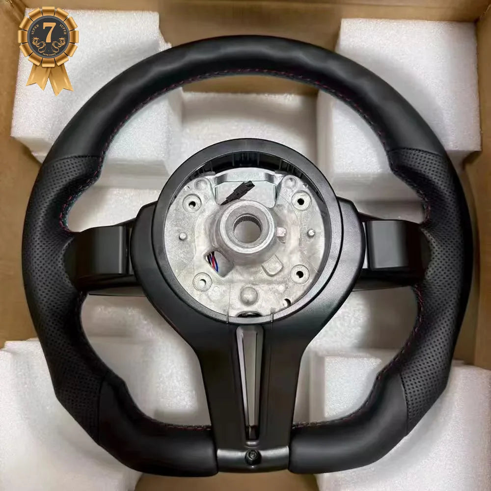 Flat Bottom Sport Steering Wheel For BMW 3 4 5 Series