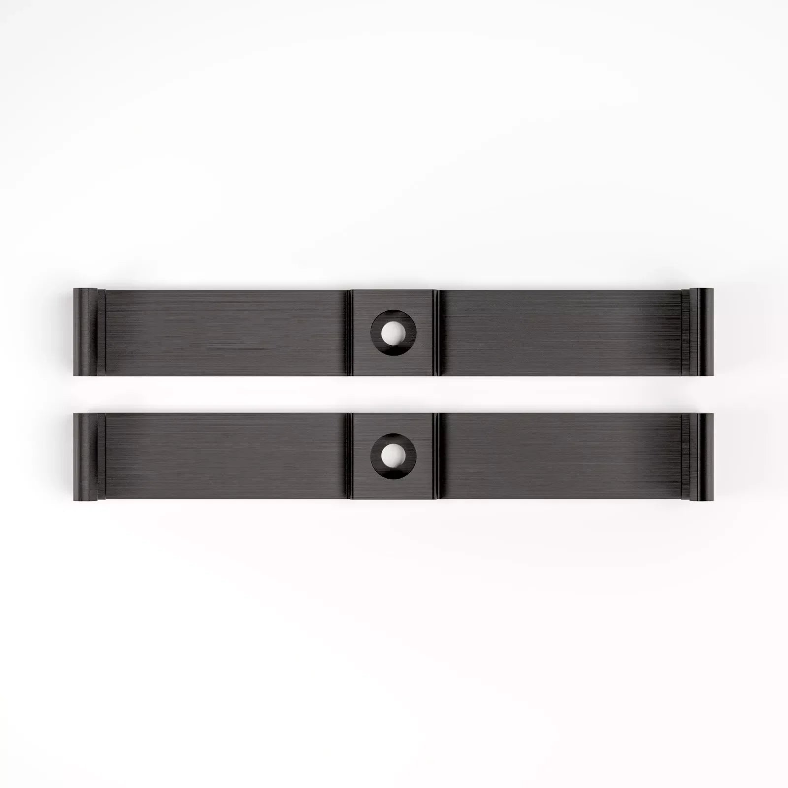 1 Pair Universal Licence Plate Clips Number Plate Holder With Screws ABS Plastic Frameless Push & Clip Frame Reg Car Accessories