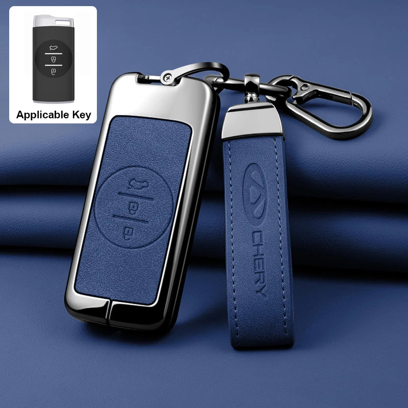 Car Remote Key Case Fob Cover Bag For Chery Tiggo 8 Pro Tiggo 8plus New 5 Plus 7pro Max Omoda 5 C5 Modod Protector Accessories