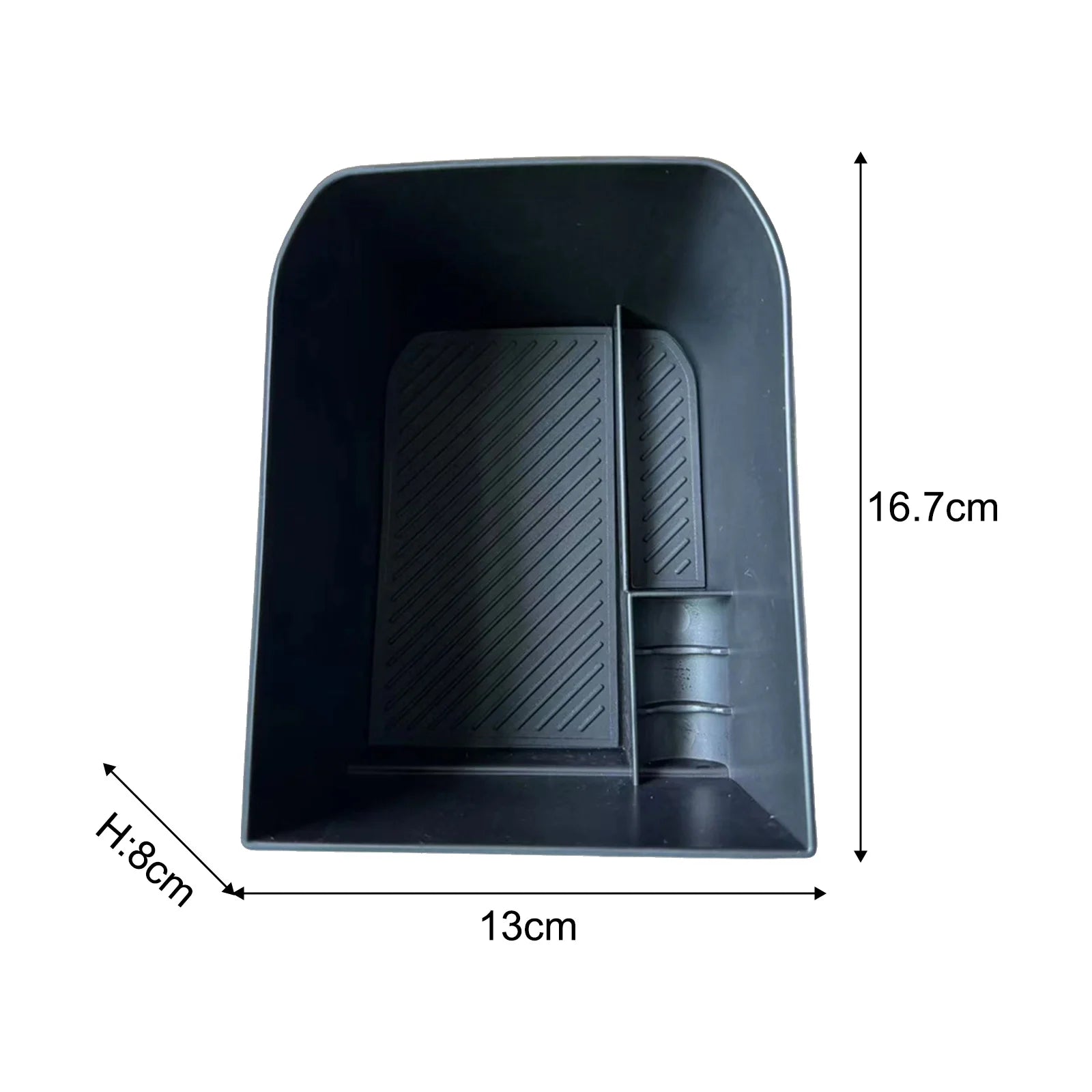 1 Pcs For Kia EV3 2024 + Auto Center Console Armrest Car Internal Storage Box Organizer Tray Interior Accessories