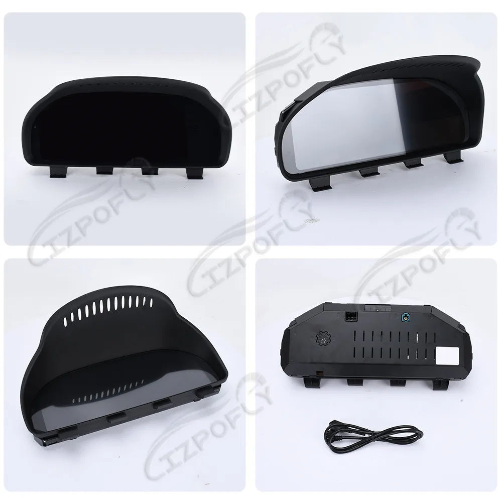 LCD Digital Instrument Cluster for BMW 5 Series 2009-2016