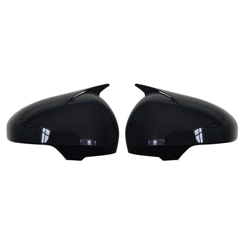 For Toyota Mark X Reiz 2010 2012 2013 2014 2015 2016 M style Rearview Mirror Cover Cap Real Carbon Fiber