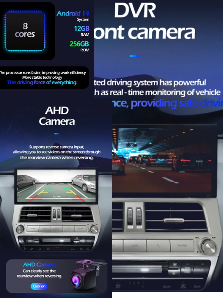 12.3" Android 16 Auto For Mercedes Benz Vito W447 2014-2022 Car Radio Multimedia Video Player GPS Radio CarPlay Navigation tools