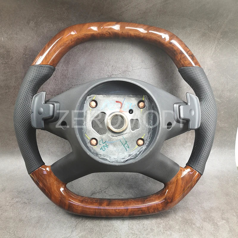 Custom Wood Steering Wheel For Mercedes-Benz SUV Models