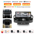 12.3" Android 16 Auto For Toyota Land Cruiser LC200 2007-2022 Car Radio Multimedia Video Player CarPlay GPS Navigation tools BT