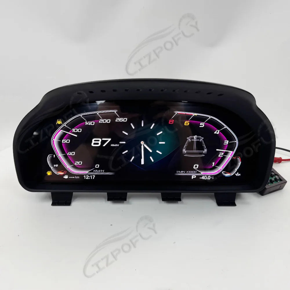 LCD Digital Instrument Cluster for BMW 5 Series 2009-2016