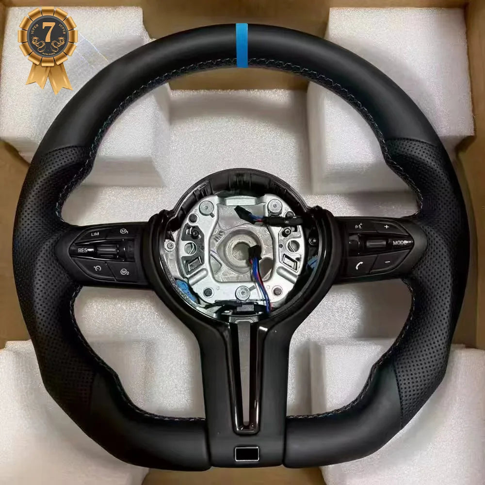 Flat Bottom Sport Steering Wheel For BMW 3 4 5 Series