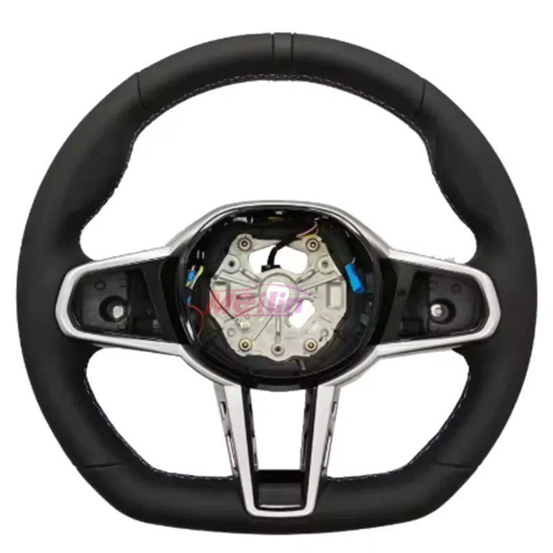 Sport Nappa Leather Steering Wheel For BMW 3 4 5 Series