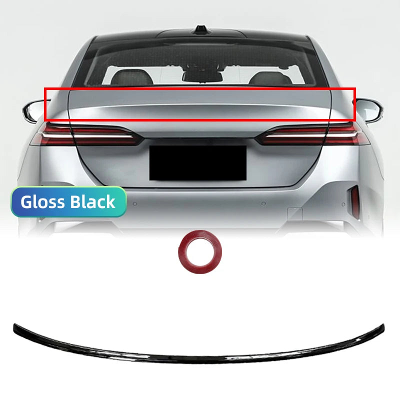M Performance rear trunk roof spoiler lip kit suitable for BMW 5 Series I5 G60 2024 4-door sedan