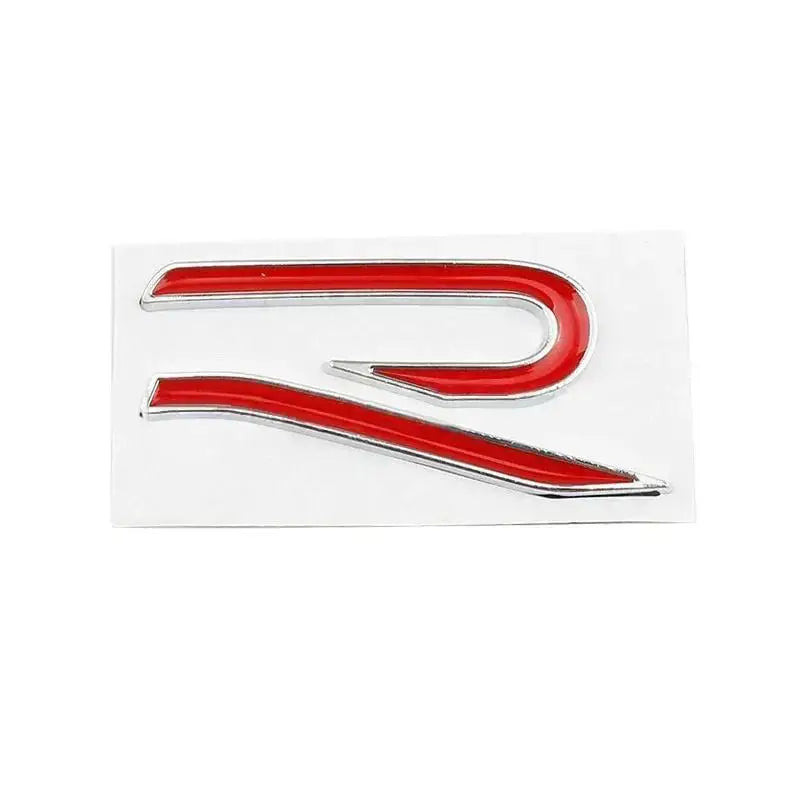 Metal Car Decals for Volkswagen VW R Line Golf 8 Beetle Scirocco Passat Sharan Tiguan Jetta Trunk Sticker Fender Side Badge