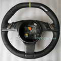 no heating B Color Custom Carbon Fiber Steering Wheel For Porsche Models