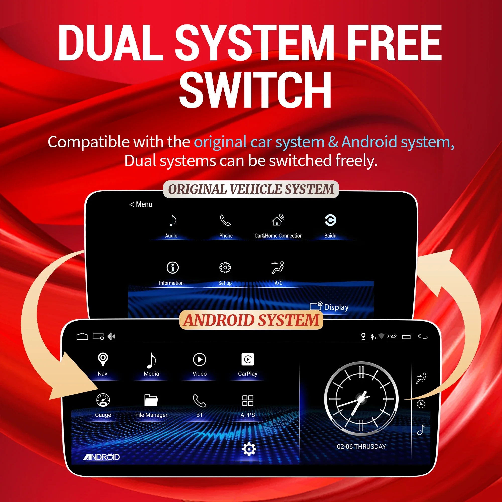 10.25"Android 14 For Lexus IS RC 200 250 300 350 200t 300h 2013-2019 Car Radio Multimedia CarPlay Snapdragon 668S Touch Screen