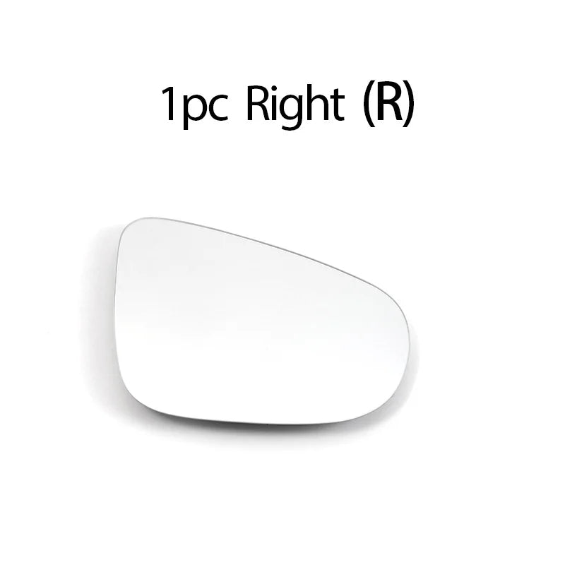 Car Left Right Rearview Side Wing Heated Durable Mirror Glass for VW Volkswagen Golf 6 MK6 5K 2009-2012 Touran 2011-2015