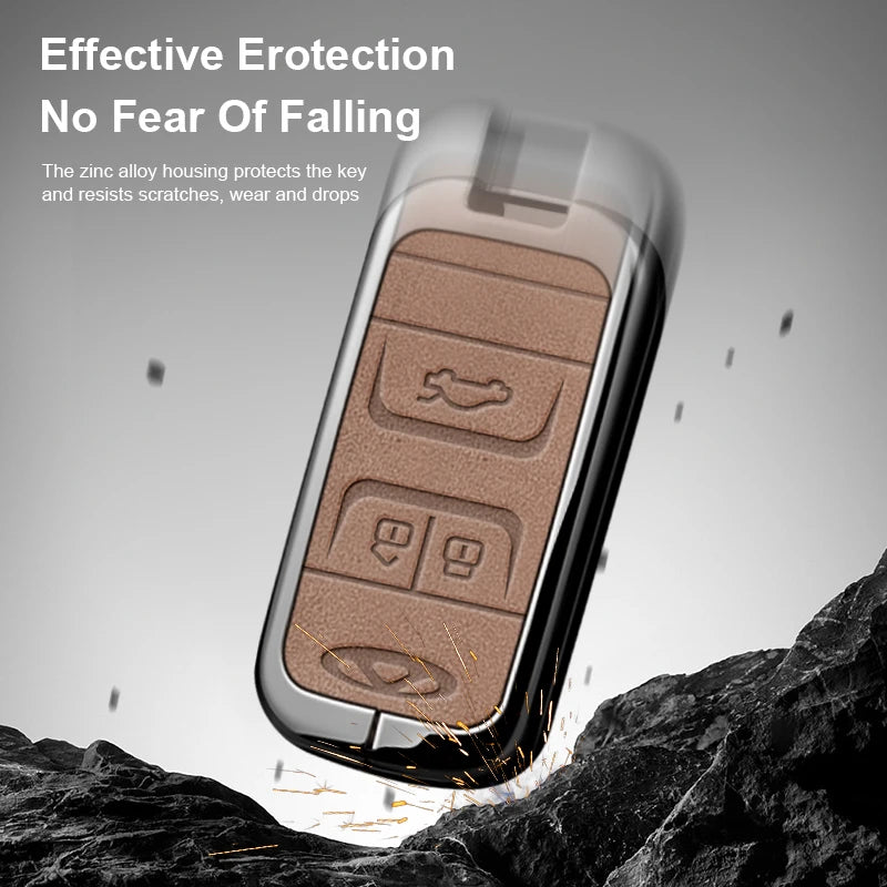 Car Remote Key Case Fob Cover Bag For Chery Tiggo 8 Pro Tiggo 8plus New 5 Plus 7pro Max Omoda 5 C5 Modod Protector Accessories