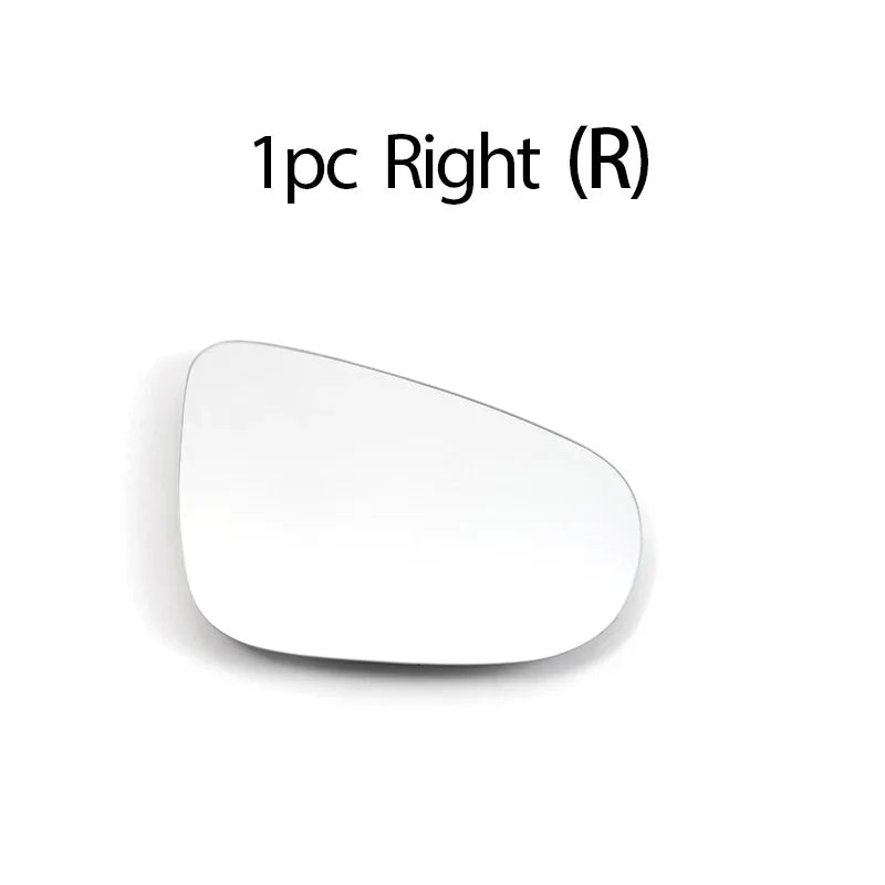 For VW Volkswagen Golf 6 MK6 5K 2009-2012 Touran 2011-2015 Car Left Right Rearview Side Wing Heated Durable Mirror Glass
