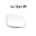 For VW Volkswagen Golf 6 MK6 5K 2009-2012 Touran 2011-2015 Car Left Right Rearview Side Wing Heated Durable Mirror Glass